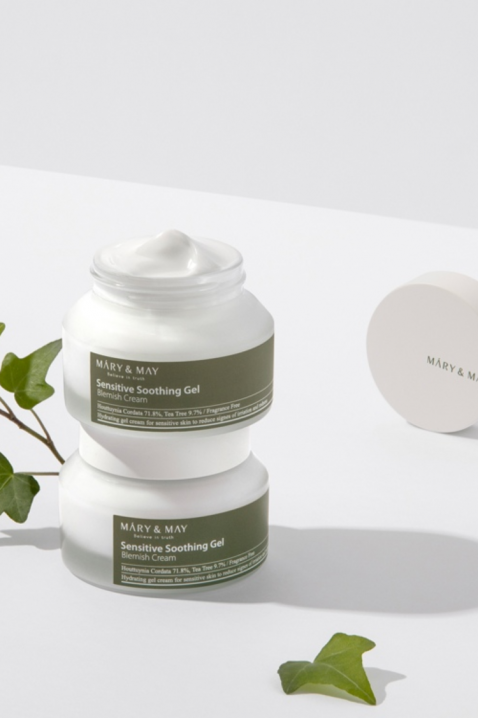 Mary&May Sensitive Soothing Gel Cream Gel-Cream for Problem Skin, 70 gIVET.PL - Modna odzież