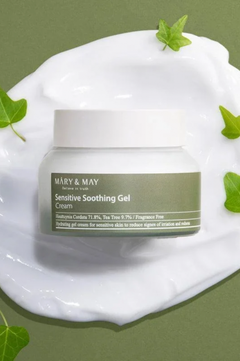 Mary&May Sensitive Soothing Gel Cream Gel-Cream for Problem Skin, 70 gIVET.PL - Modna odzież