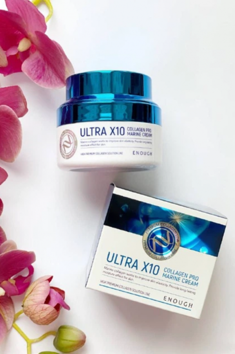 Enough Ultra X10 Collagen Pro Marine Cream, 50 mlIVET.PL - Modna odzież