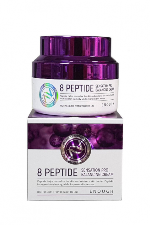 Enough 8 Peptide Sensation Pro Balancing Cream, 50 mlIVET.PL - Modna odzież