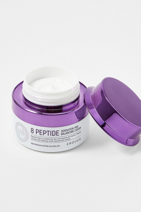 Enough 8 Peptide Sensation Pro Balancing Cream, 50 mlIVET.PL - Modna odzież