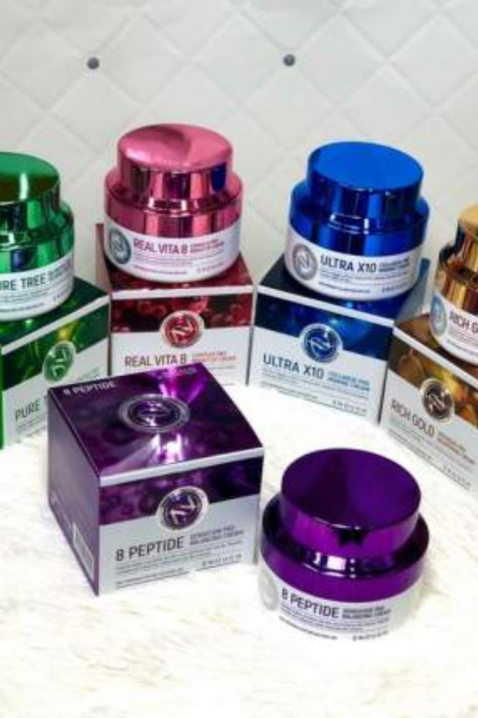 Enough 8 Peptide Sensation Pro Balancing Cream, 50 mlIVET.PL - Modna odzież