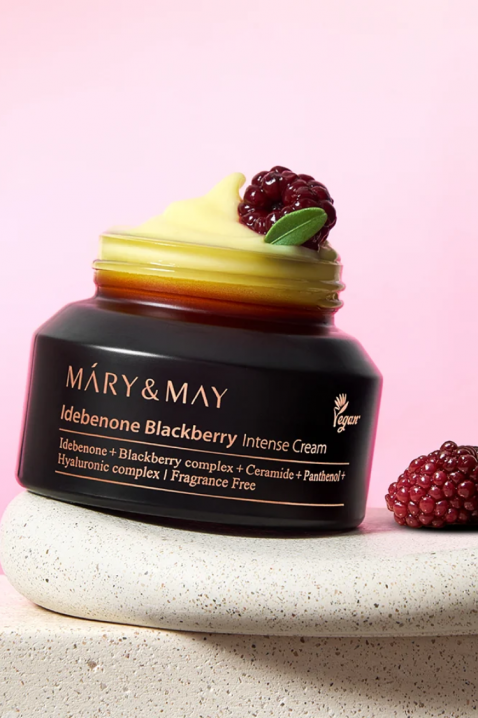 Mary&May Idebenone Blackberry Complex Intense Cream Anti-Aging Cream with Idebenone, 70 gIVET.PL - Modna odzież