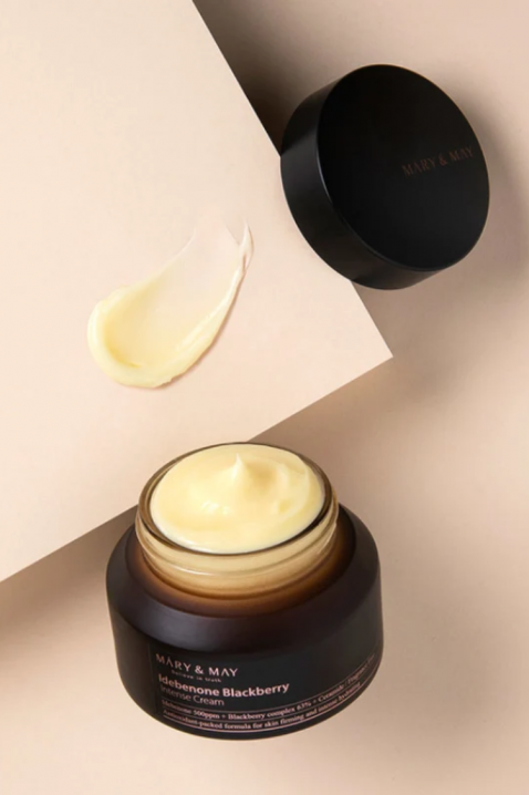 Mary&May Idebenone Blackberry Complex Intense Cream Anti-Aging Cream with Idebenone, 70 gIVET.PL - Modna odzież