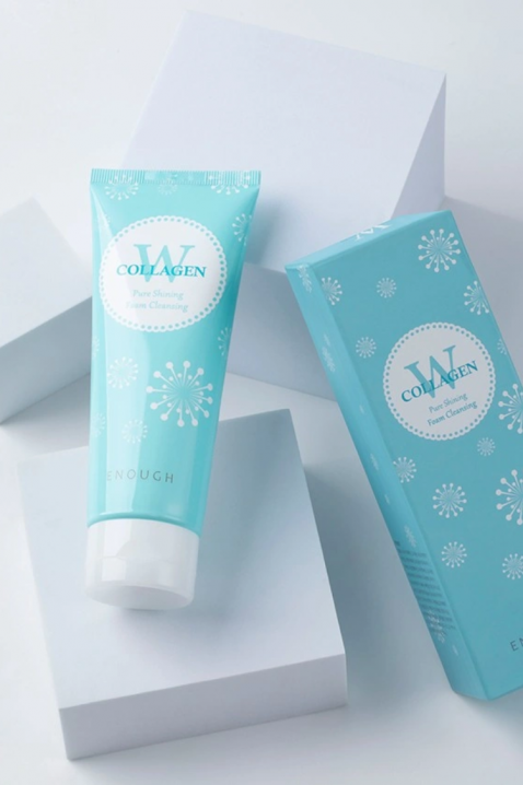 Enough W Collagen Pure Shining Foam Cleansing, 100 mlIVET.PL - Modna odzież