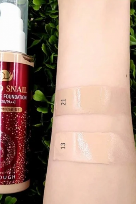 Enough Gold Snail Moisture Foundation SPF30 PA++ (13), 100 mlIVET.PL - Modna odzież