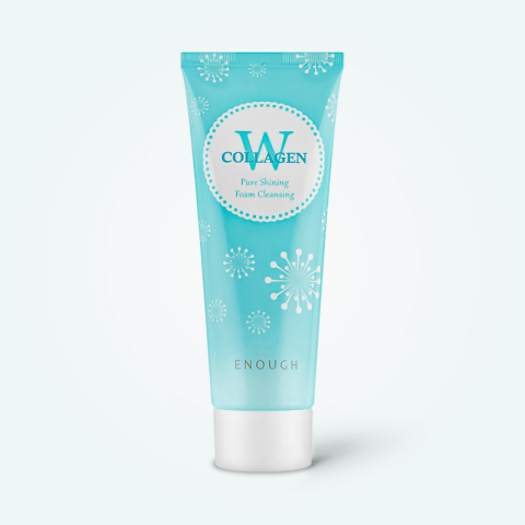 Enough W Collagen Pure Shining Foam Cleansing, 100 mlIVET.PL - Modna odzież