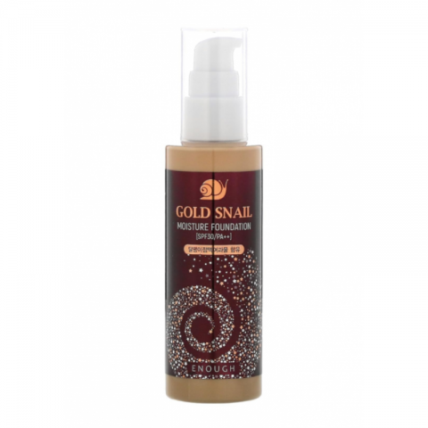 Enough Gold Snail Moisture Foundation SPF30 PA++ (13), 100 mlIVET.PL - Modna odzież