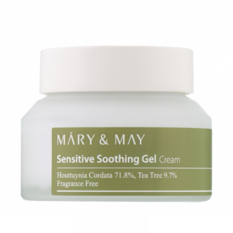 Mary&May Sensitive Soothing Gel Cream Gel-Cream for Problem Skin, 70 gIVET.PL - Modna odzież