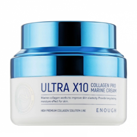 Enough Ultra X10 Collagen Pro Marine Cream, 50 mlIVET.PL - Modna odzież