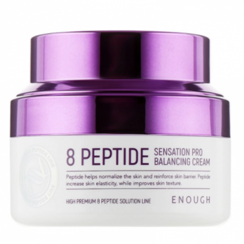 Enough 8 Peptide Sensation Pro Balancing Cream, 50 mlIVET.PL - Modna odzież