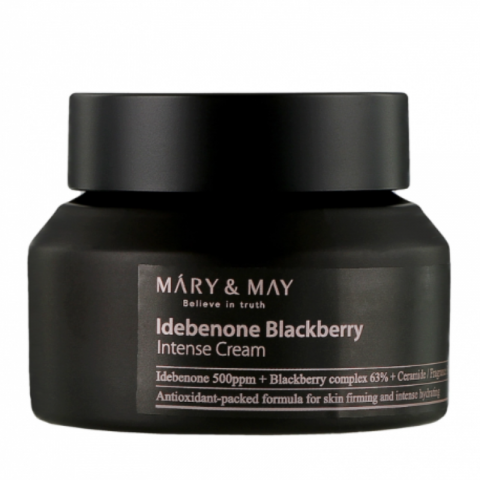Mary&May Idebenone Blackberry Complex Intense Cream Anti-Aging Cream with Idebenone, 70 gIVET.PL - Modna odzież