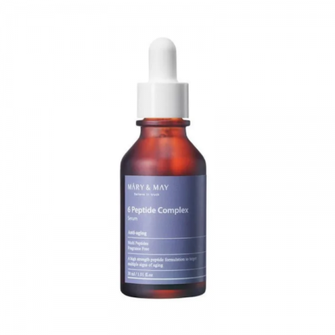 Mary&May Serum with Peptide Complex 6 Peptide Complex Serum, 30mlIVET.PL - Modna odzież