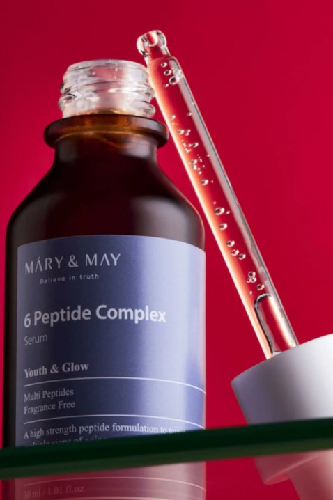 Mary&May Serum with Peptide Complex 6 Peptide Complex Serum, 30mlIVET.PL - Modna odzież