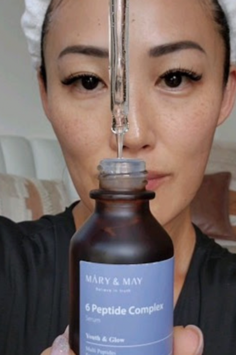 Mary&May Serum with Peptide Complex 6 Peptide Complex Serum, 30mlIVET.PL - Modna odzież