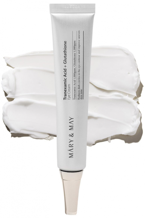 Mary&May Tranexamic Acid + Glutathion Eye Cream, 30 gIVET.PL - Modna odzież