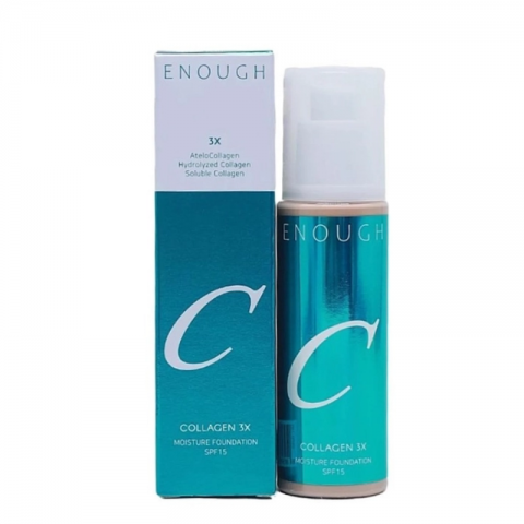 Enough Face foundation Collagen 3X Moisture Foundation SPF15 No. 13n 100 mlIVET.PL - Modna odzież
