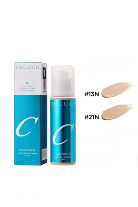 Enough Face foundation Collagen 3X Moisture Foundation SPF15 No. 13n 100 mlIVET.PL - Modna odzież