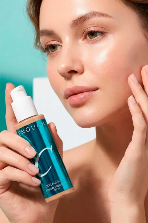 Enough Face foundation Collagen 3X Moisture Foundation SPF15 No. 13n 100 mlIVET.PL - Modna odzież