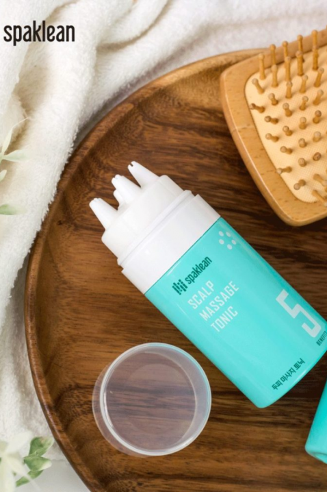 SPAKLEAN Anti-hair loss tonic with massage applicator Amazing Collagen Scalp Massage Tonic, 120 mlIVET.PL - Modna odzież