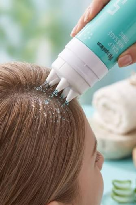 SPAKLEAN Anti-hair loss tonic with massage applicator Amazing Collagen Scalp Massage Tonic, 120 mlIVET.PL - Modna odzież
