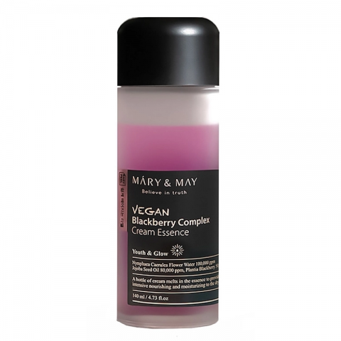 Mary&May Vegan Blackberry Complex Cream Essence, 140 mlIVET.PL - Modna odzież