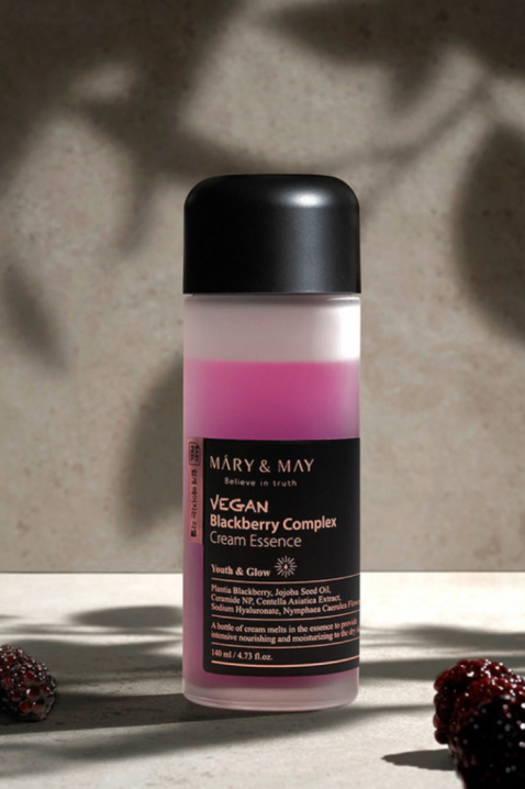 Mary&May Vegan Blackberry Complex Cream Essence, 140 mlIVET.PL - Modna odzież