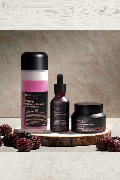 Mary&May Vegan Blackberry Complex Cream Essence, 140 mlIVET.PL - Modna odzież