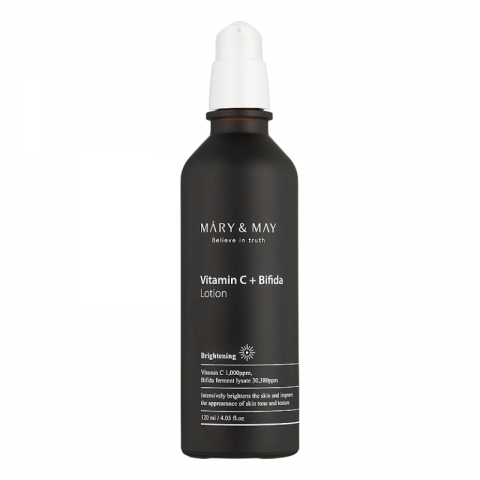 Mary&May Vitamin C + Bifida Lotion, 120 mlIVET.PL - Modna odzież