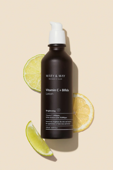 Mary&May Vitamin C + Bifida Lotion, 120 mlIVET.PL - Modna odzież