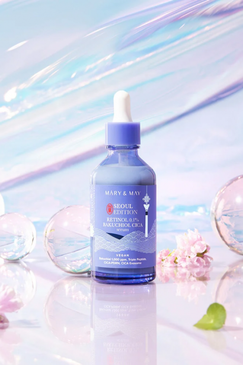 Mary&May Anti-aging serum with retinol and bakuchiol Retinol 0.1% Bakuchiol Cica Serum Seoul 80 mlIVET.PL - Modna odzież