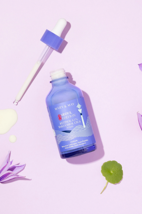 Mary&May Anti-aging serum with retinol and bakuchiol Retinol 0.1% Bakuchiol Cica Serum Seoul 80 mlIVET.PL - Modna odzież