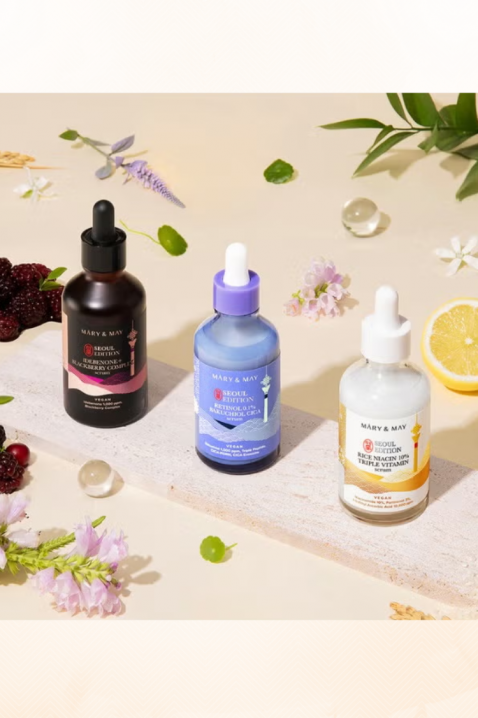 Mary&May Anti-aging serum with retinol and bakuchiol Retinol 0.1% Bakuchiol Cica Serum Seoul 80 mlIVET.PL - Modna odzież