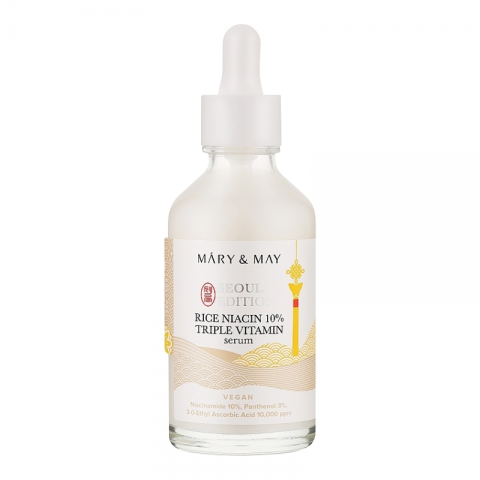 Mary&May Rice Niacin 10% Triple Vitamin Serum Brightening Serum, 80 mlIVET.PL - Modna odzież