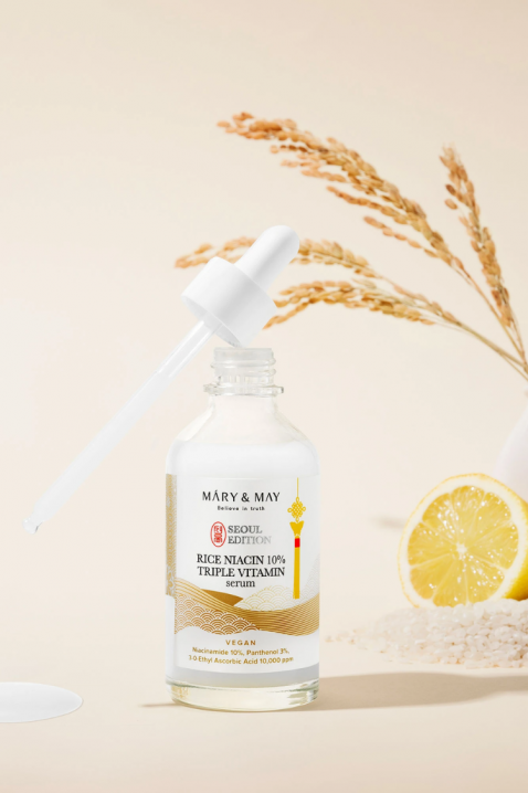 Mary&May Rice Niacin 10% Triple Vitamin Serum Brightening Serum, 80 mlIVET.PL - Modna odzież