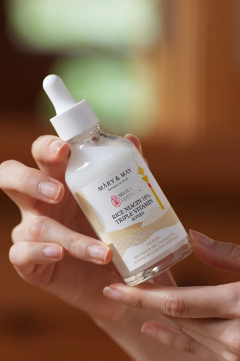 Mary&May Rice Niacin 10% Triple Vitamin Serum Brightening Serum, 80 mlIVET.PL - Modna odzież