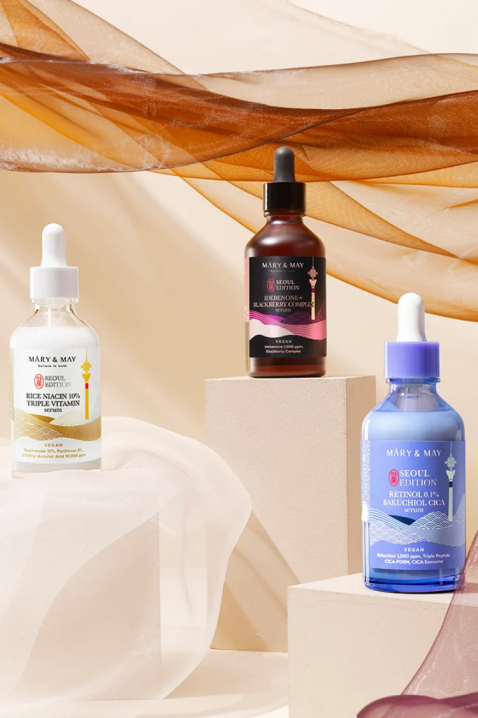 Mary&May Rice Niacin 10% Triple Vitamin Serum Brightening Serum, 80 mlIVET.PL - Modna odzież