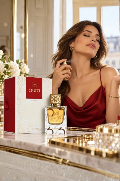 Arabski perfum Lattafa Aura EDP 60 mlIVET.PL - Modna odzież