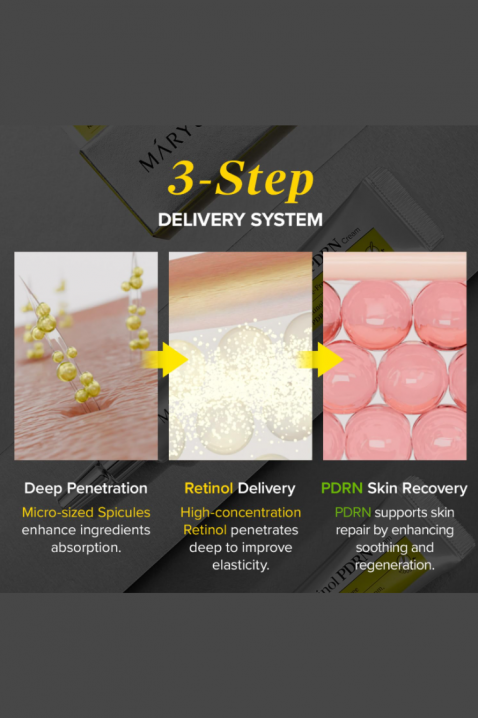May&May Spicule Retinol PDRN Cream, 15 mlIVET.PL - Modna odzież