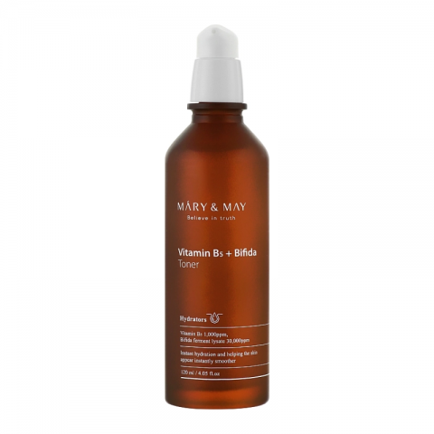 Mary&May Vitamine B5+ Bifida Toner, 120 mlIVET.PL - Modna odzież