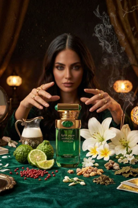 Arabski perfum Arabiyat Prestige Hypnotic Vanilla EDP 100 mlIVET.PL - Modna odzież