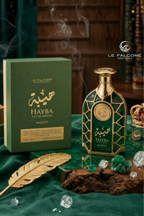 Arabski perfum Le Falcone Niche Hayba Majesty EDP 100 mlIVET.PL - Modna odzież