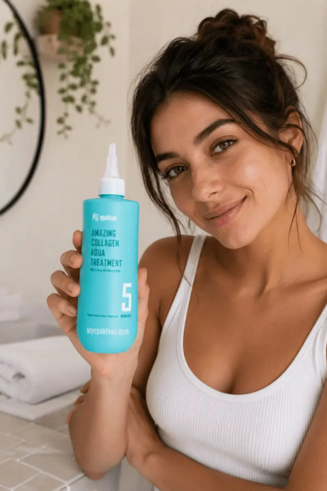 SPAKLEAN Amazing Collagen Aqua Treatment, 300 mlIVET.PL - Modna odzież