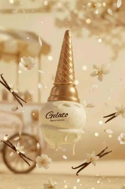 Arabski perfum Amaran Exclusive Gelato Viva La Vanilla EDP 100 mlIVET.PL - Modna odzież