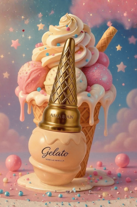 Arabski perfum Amaran Exclusive Gelato Viva La Vanilla EDP 100 mlIVET.PL - Modna odzież