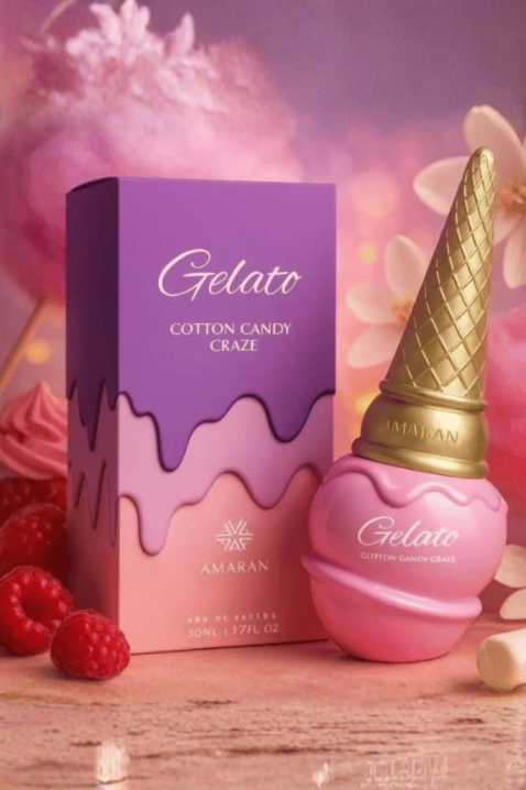 Arabski perfum Amaran Exclusive Gelato Cotton Candy Craze EDP 100 mlIVET.PL - Modna odzież