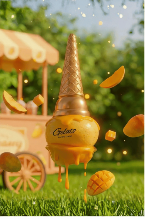 Arabski perfum Amaran Exclusive Gelato Mango Tango EDP 100 mlIVET.PL - Modna odzież