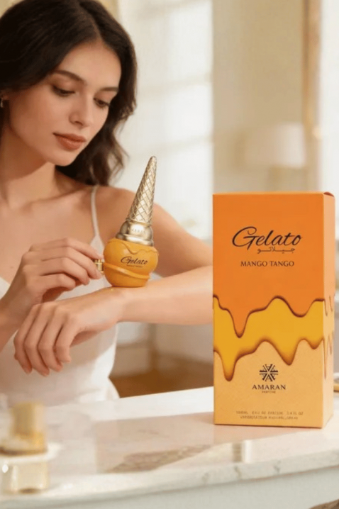 Arabski perfum Amaran Exclusive Gelato Mango Tango EDP 100 mlIVET.PL - Modna odzież