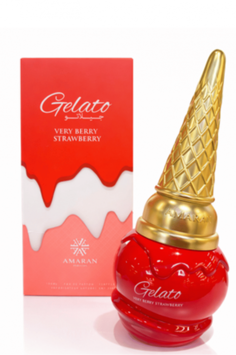 Arabski perfumy Amaran Exclusive Gelato Very Berry Strawberry EDP 100 mlIVET.PL - Modna odzież