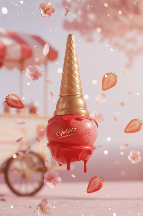 Arabski perfumy Amaran Exclusive Gelato Very Berry Strawberry EDP 100 mlIVET.PL - Modna odzież